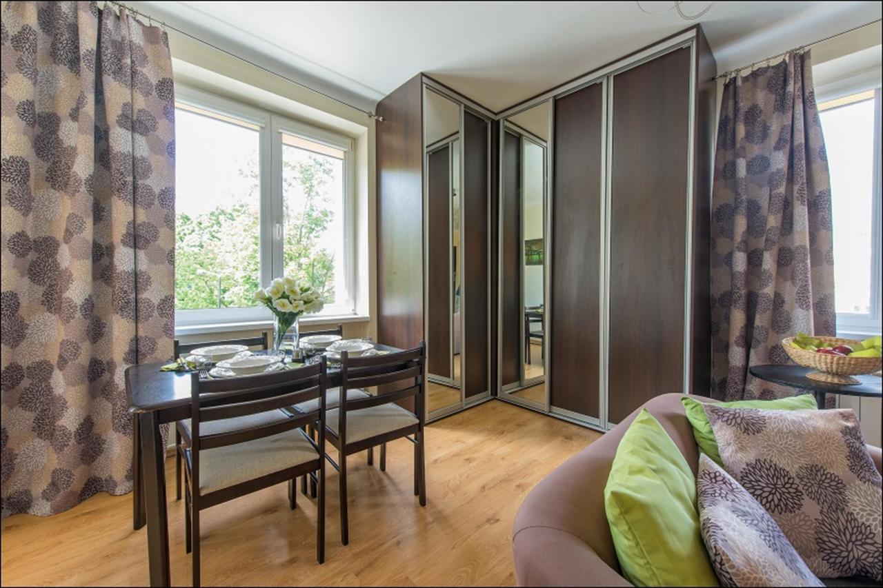 P&O Apartments Lewartowskiego 华沙 外观 照片