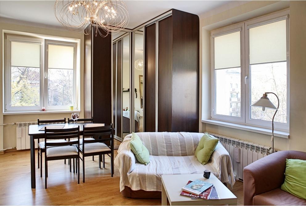 P&O Apartments Lewartowskiego 华沙 外观 照片